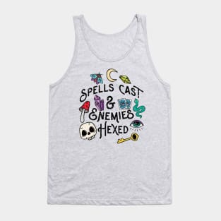 Spells Cast & Enemies Hexed Tank Top